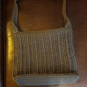 The Sak Brown Textured Crossbody Bag Like New!